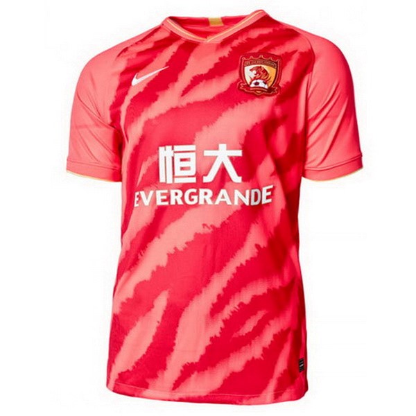 Tailandia Camiseta Evergrande Primera equipo 2020-21 Rojo